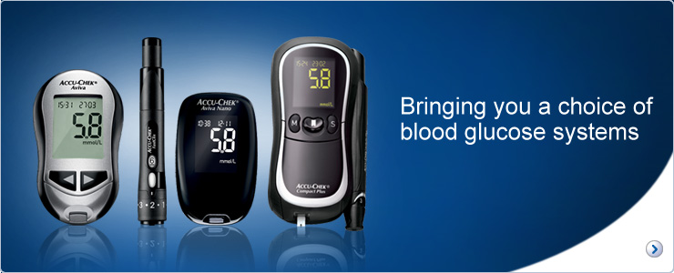 Accu-chek. Bring you a choice of blood glucose systems